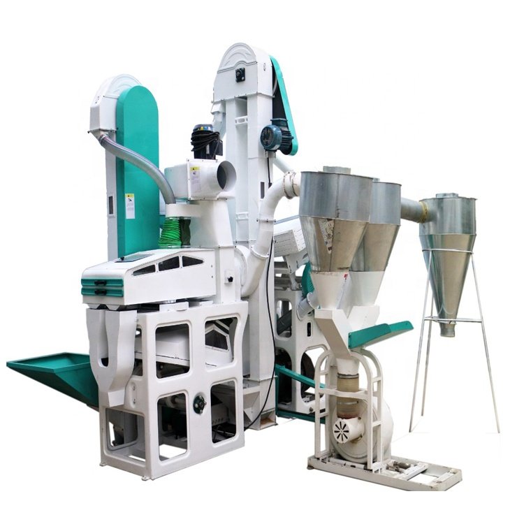 Paddy Automatic Rice Mill Machines/Combinde Rice Milling Machine/ Rice Miller