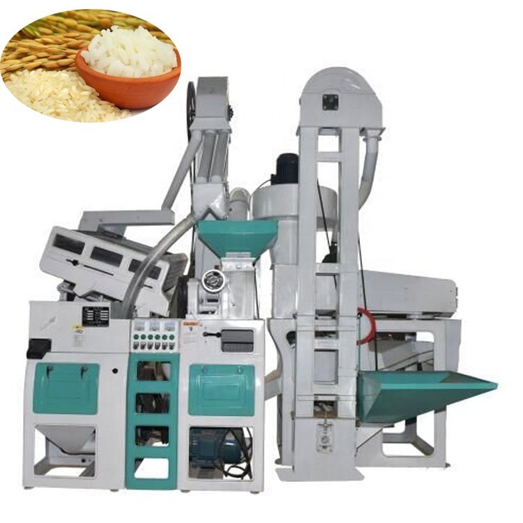 Paddy Automatic Rice Mill Machines/Combinde Rice Milling Machine/ Rice Miller