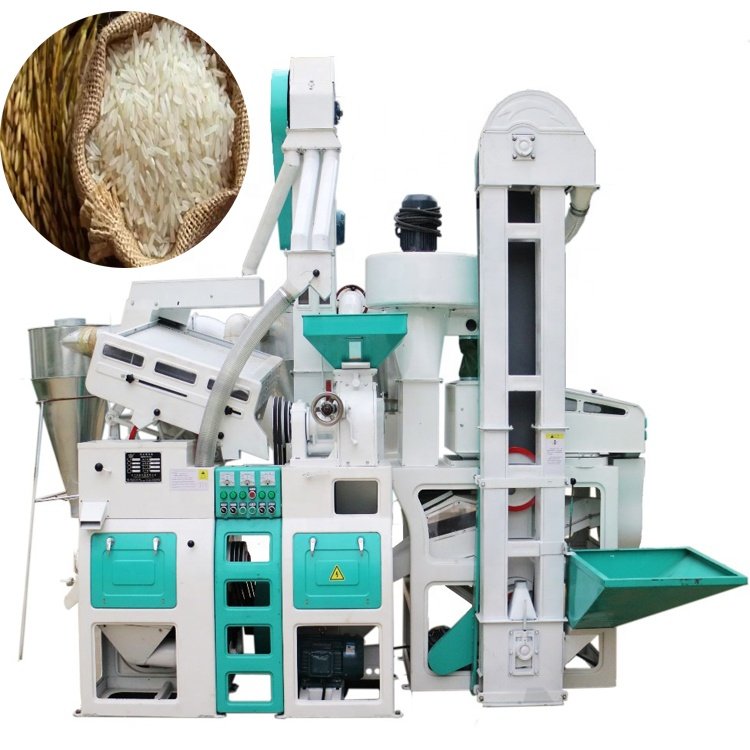 Paddy Automatic Rice Mill Machines/Combinde Rice Milling Machine/ Rice Miller