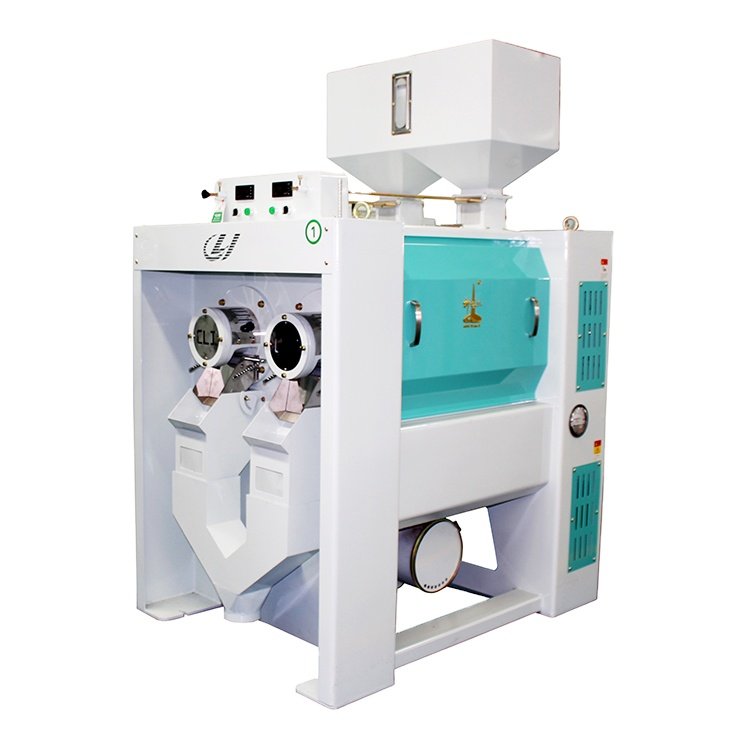 CLJ Electric Grain milling machine Rice Miller Rice Whitener