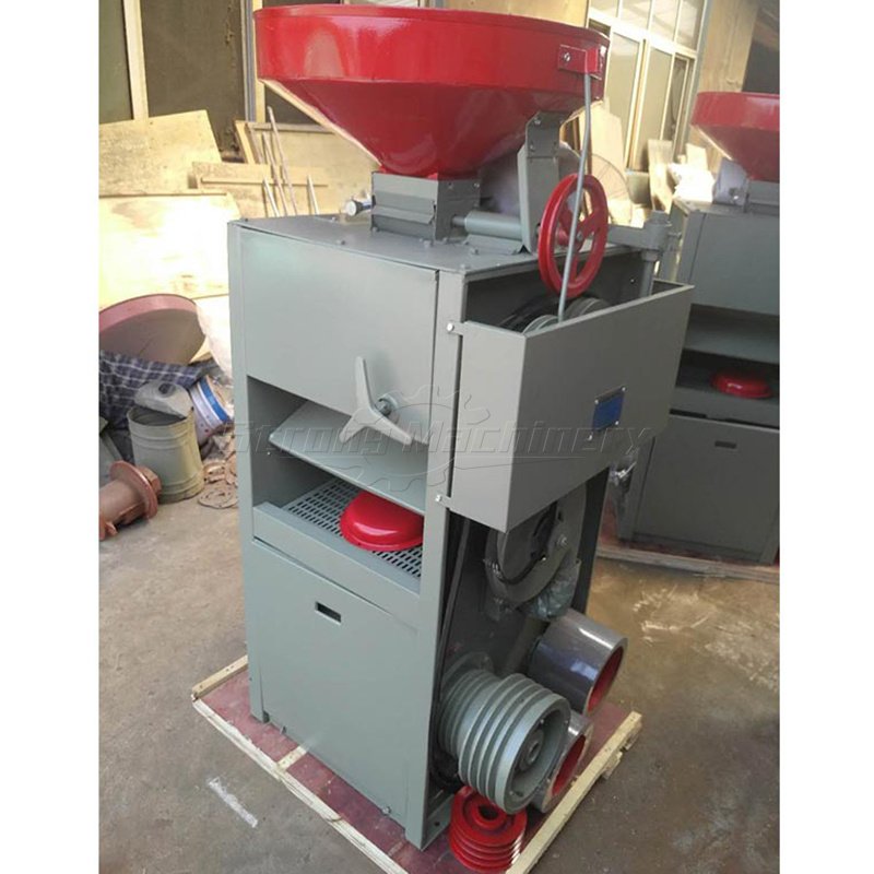 Domestic Electric Rice Miller Directly Factory Sale Single Rice Milling Machinery