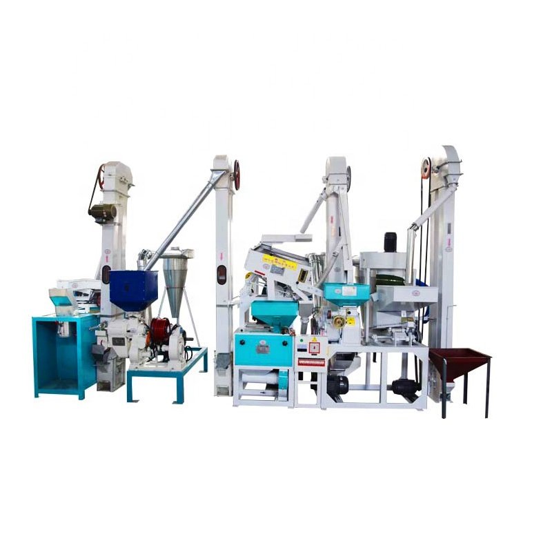 Automatic Rice Mill For Modern Complete Rice Milling Machinery