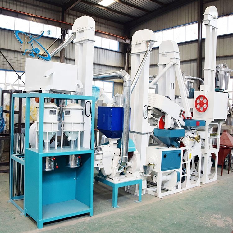 Automatic Rice Mill For Modern Complete Rice Milling Machinery