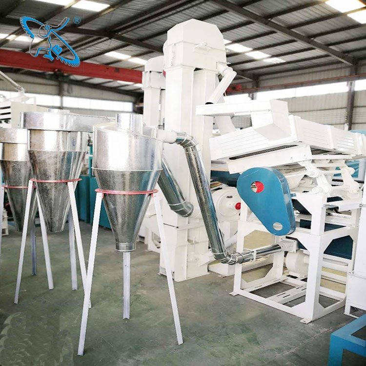 Automatic Rice Mill For Modern Complete Rice Milling Machinery
