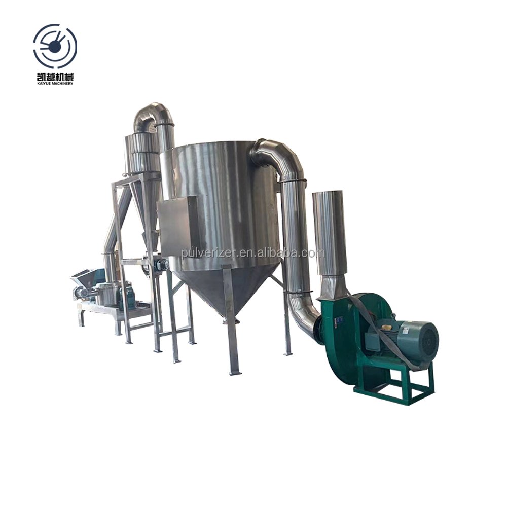 WFJ Food Grade Pepper Milling Spice Mill Powder Crushing Grains Grinder Grinding Machine Herb Mill Rice Flour Milling Machine