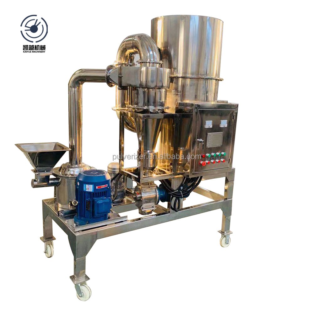 WFJ Food Grade Pepper Milling Spice Mill Powder Crushing Grains Grinder Grinding Machine Herb Mill Rice Flour Milling Machine