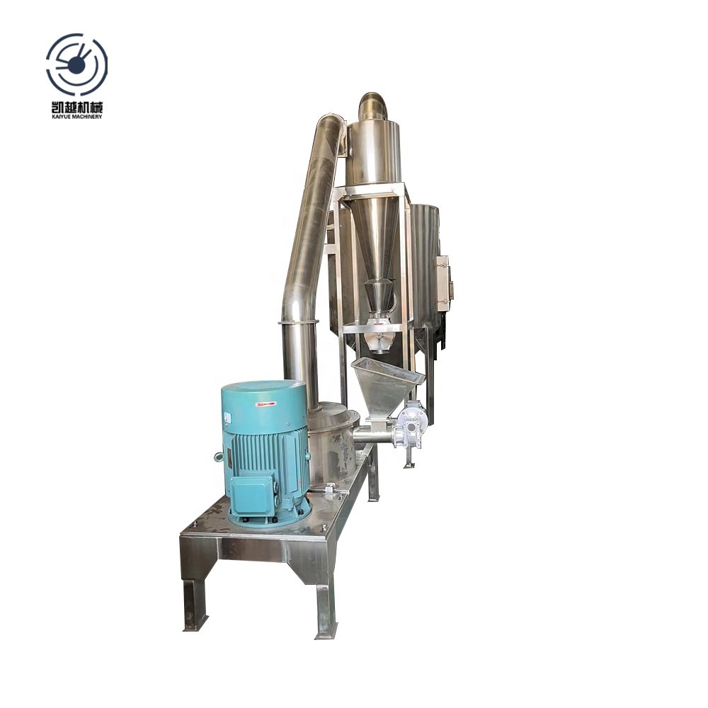 WFJ Food Grade Pepper Milling Spice Mill Powder Crushing Grains Grinder Grinding Machine Herb Mill Rice Flour Milling Machine
