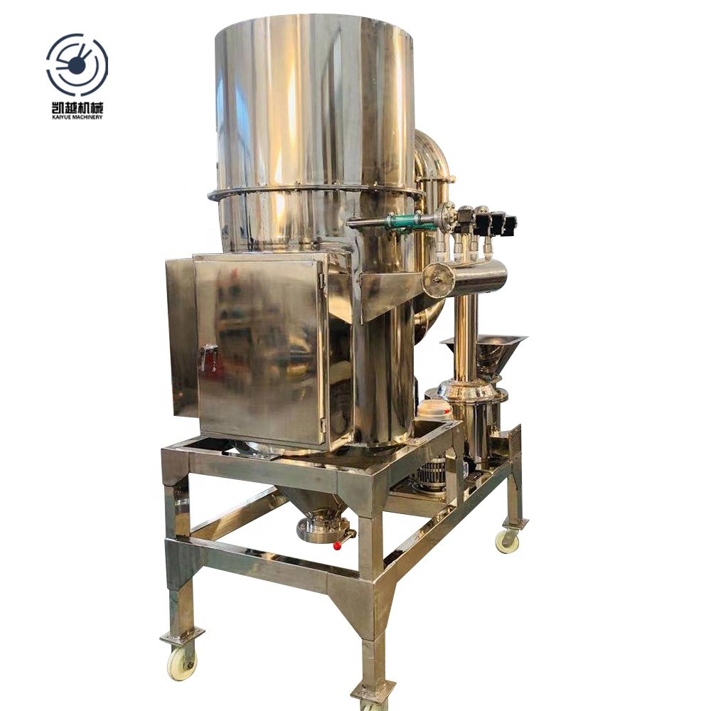 WFJ Food Grade Pepper Milling Spice Mill Powder Crushing Grains Grinder Grinding Machine Herb Mill Rice Flour Milling Machine