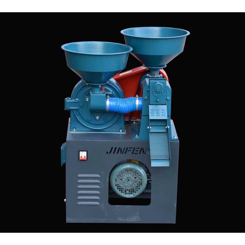 Mini Home Use Rice Polishing Mill Machine/Rice Husking Machine/Rice Miller Combined Rice Mill Machine