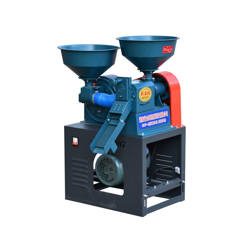 Mini Home Use Rice Polishing Mill Machine/Rice Husking Machine/Rice Miller Combined Rice Mill Machine