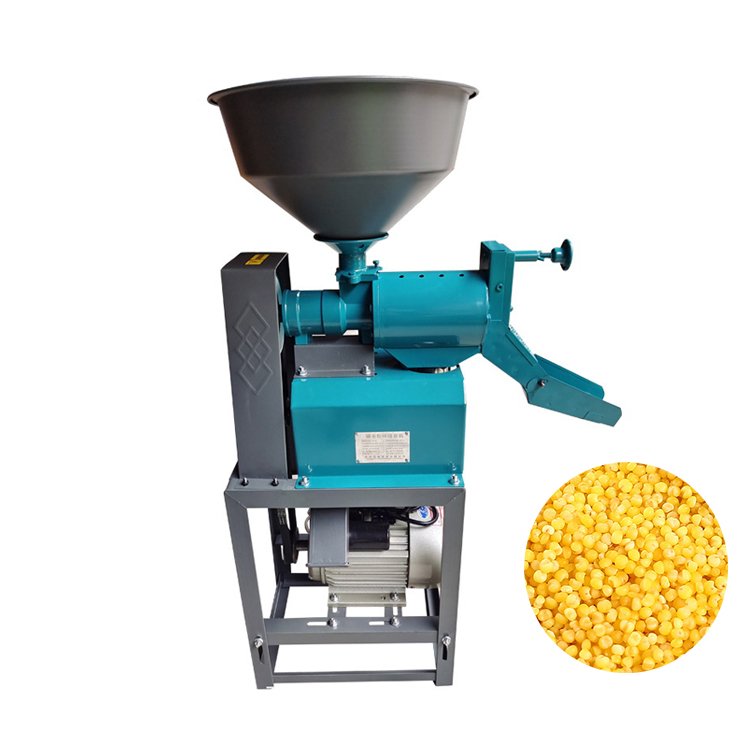 Cheap Price cereal Grinding Corn Grinder Husking Machine Paddy Separator Combined Portable Rice Miller