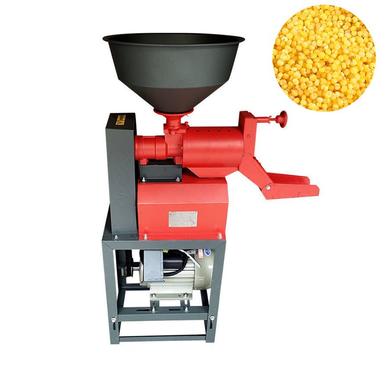 Cheap Price cereal Grinding Corn Grinder Husking Machine Paddy Separator Combined Portable Rice Miller