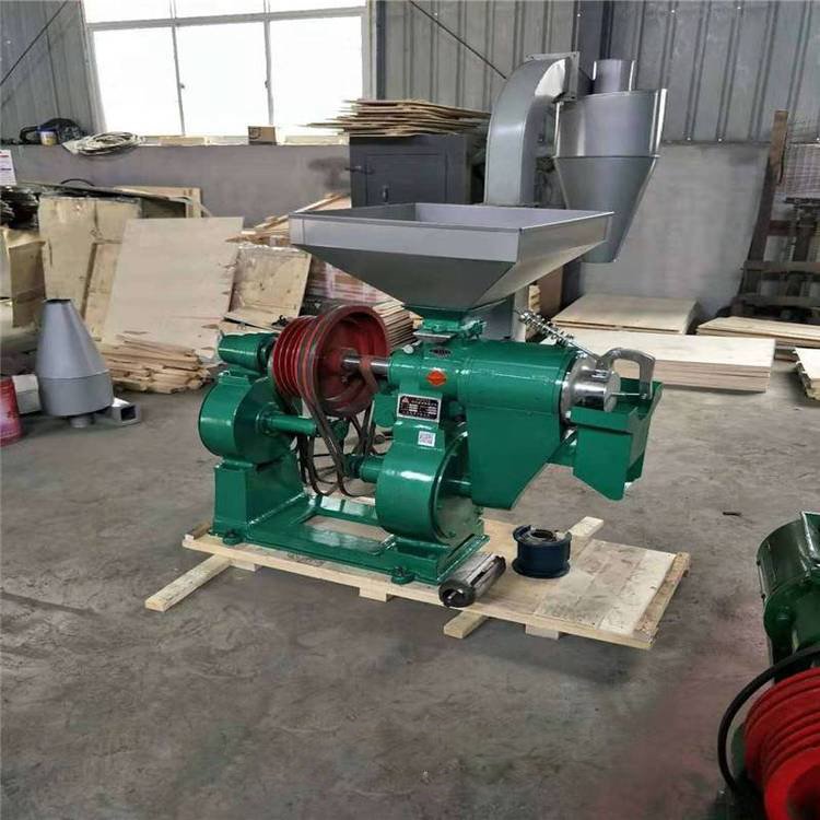 Factory price rice husk peeling machine N110 rice polisher polishing miller diesel