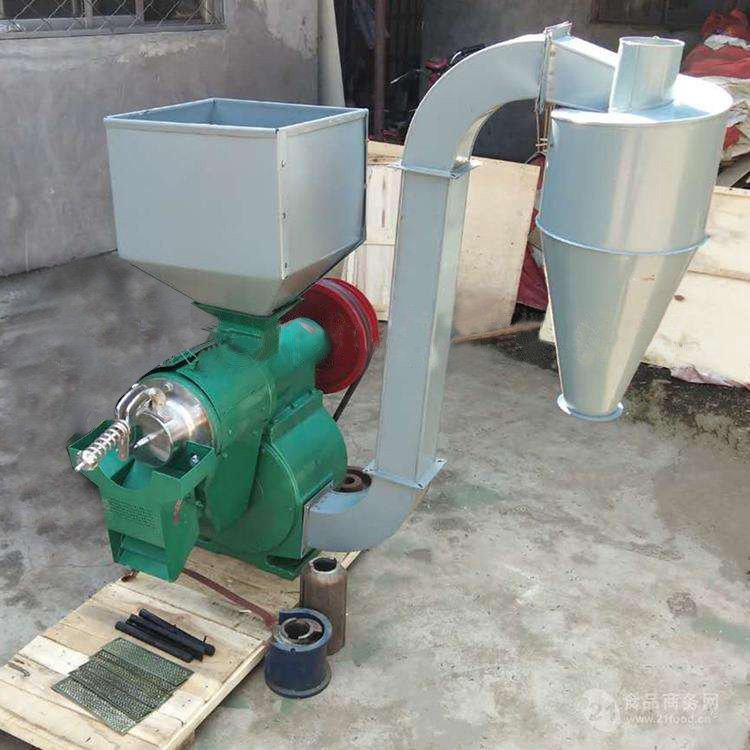 Factory price rice husk peeling machine N110 rice polisher polishing miller diesel