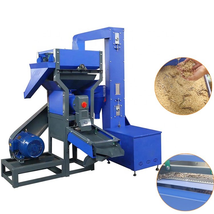 Hot selling 600kg/h automatic machinery basmati milling flour mill miller rice dehusk machine produced