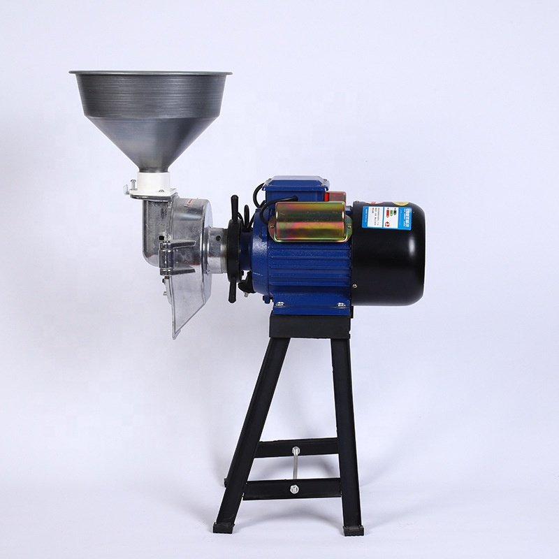 110V 220V Superfine Grinding Machine Adjustable Thickness Corn Flour Pulverizer Dry Wet Grain Crusher Mill rice miller