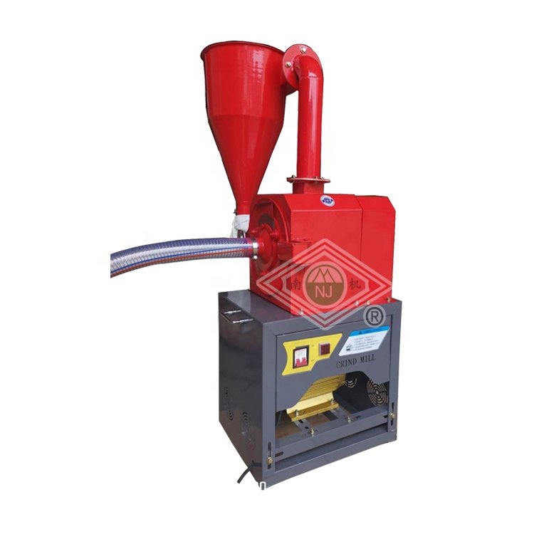 Farmer Use Grain Corn Flour Making Machine Miller