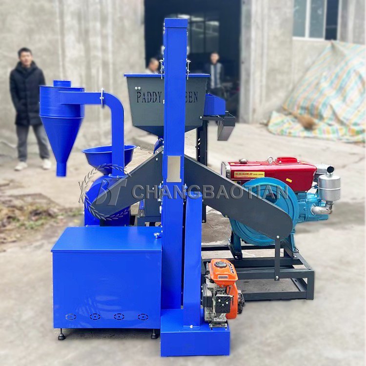 Top-tier Manufacturing complete rice milling machine rice mill mini rice mill rubber roller