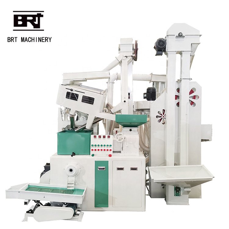 Complete set combined rice mill machine automatic rice milling equipment
