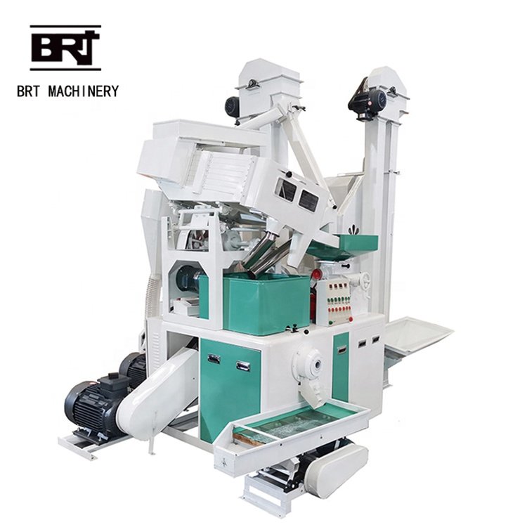 Complete set combined rice mill machine automatic rice milling equipment