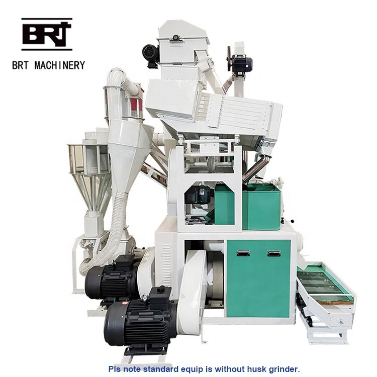 Complete set combined rice mill machine automatic rice milling equipment
