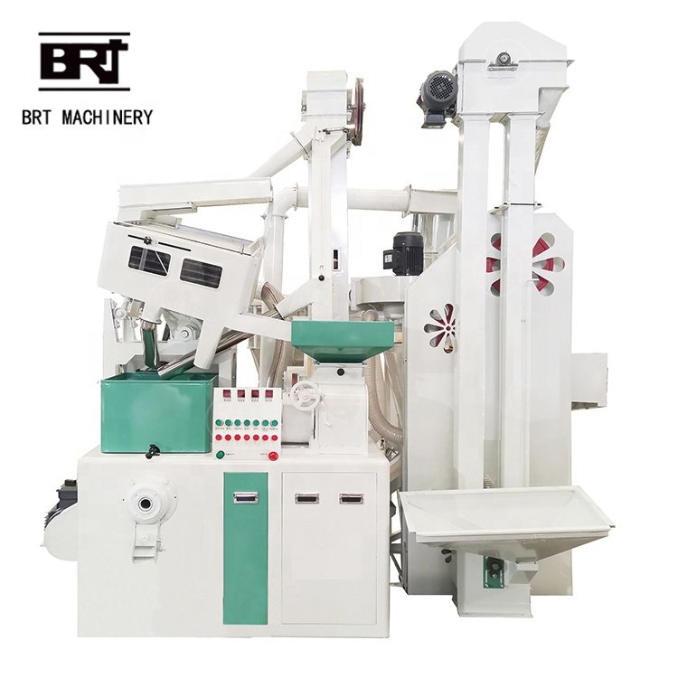 Complete set combined rice mill machine automatic rice milling equipment