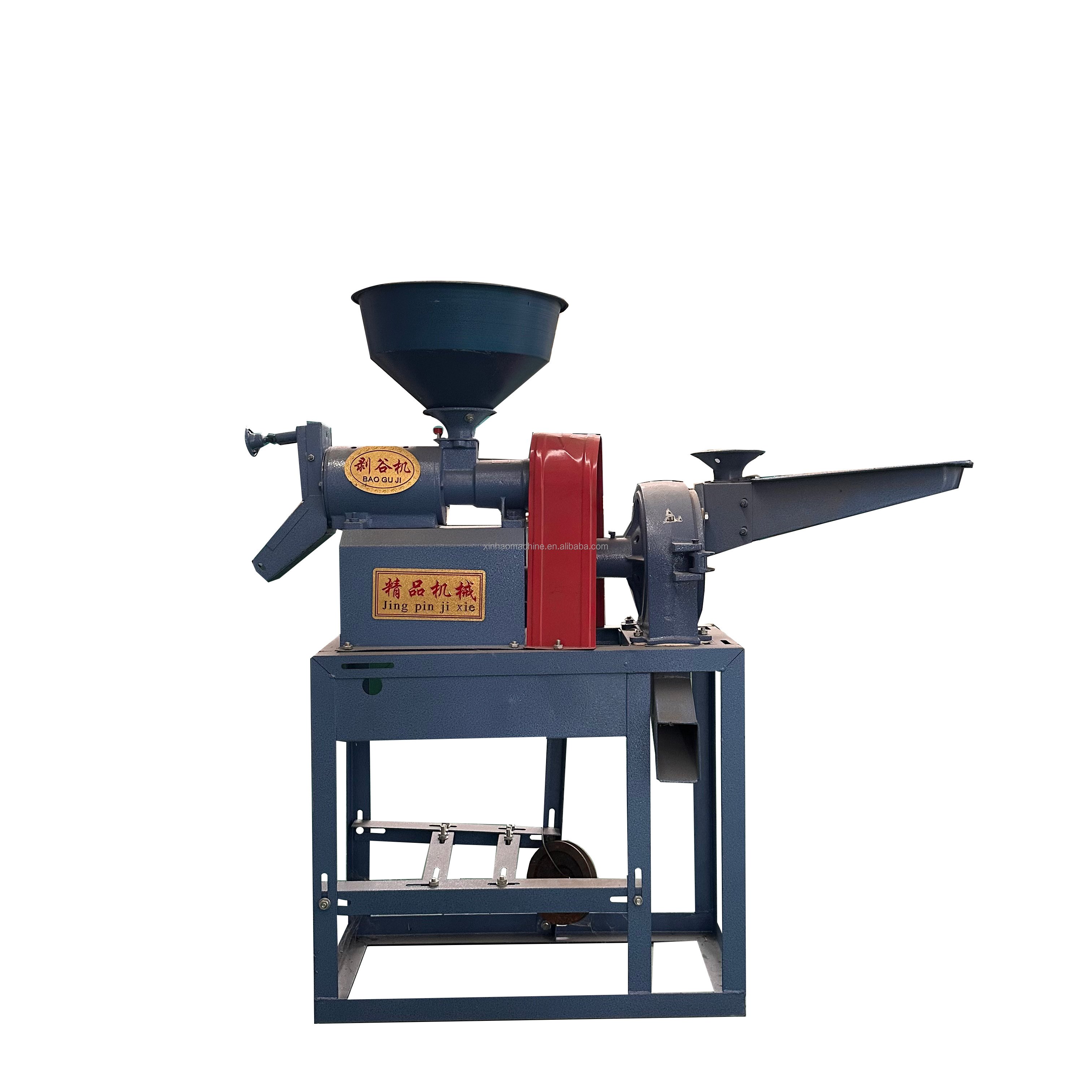 Corn, rice, grain, corn, quinoa crusher/multi-functional rice mill