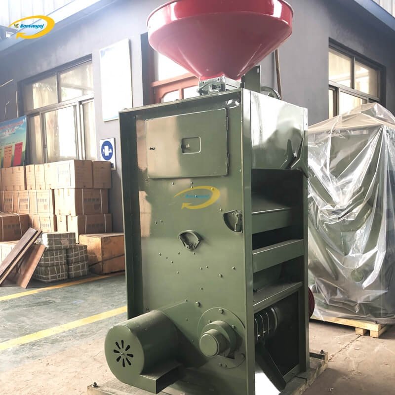 Automatic rice miller machinery commercial rice mill polisher huller