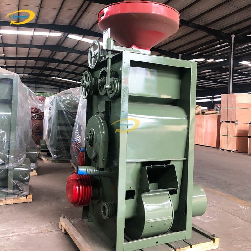 Automatic rice miller machinery commercial rice mill polisher huller