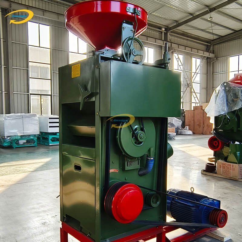 Automatic rice miller machinery commercial rice mill polisher huller