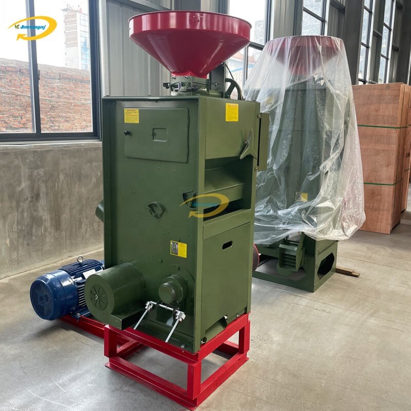 Automatic rice miller machinery commercial rice mill polisher huller