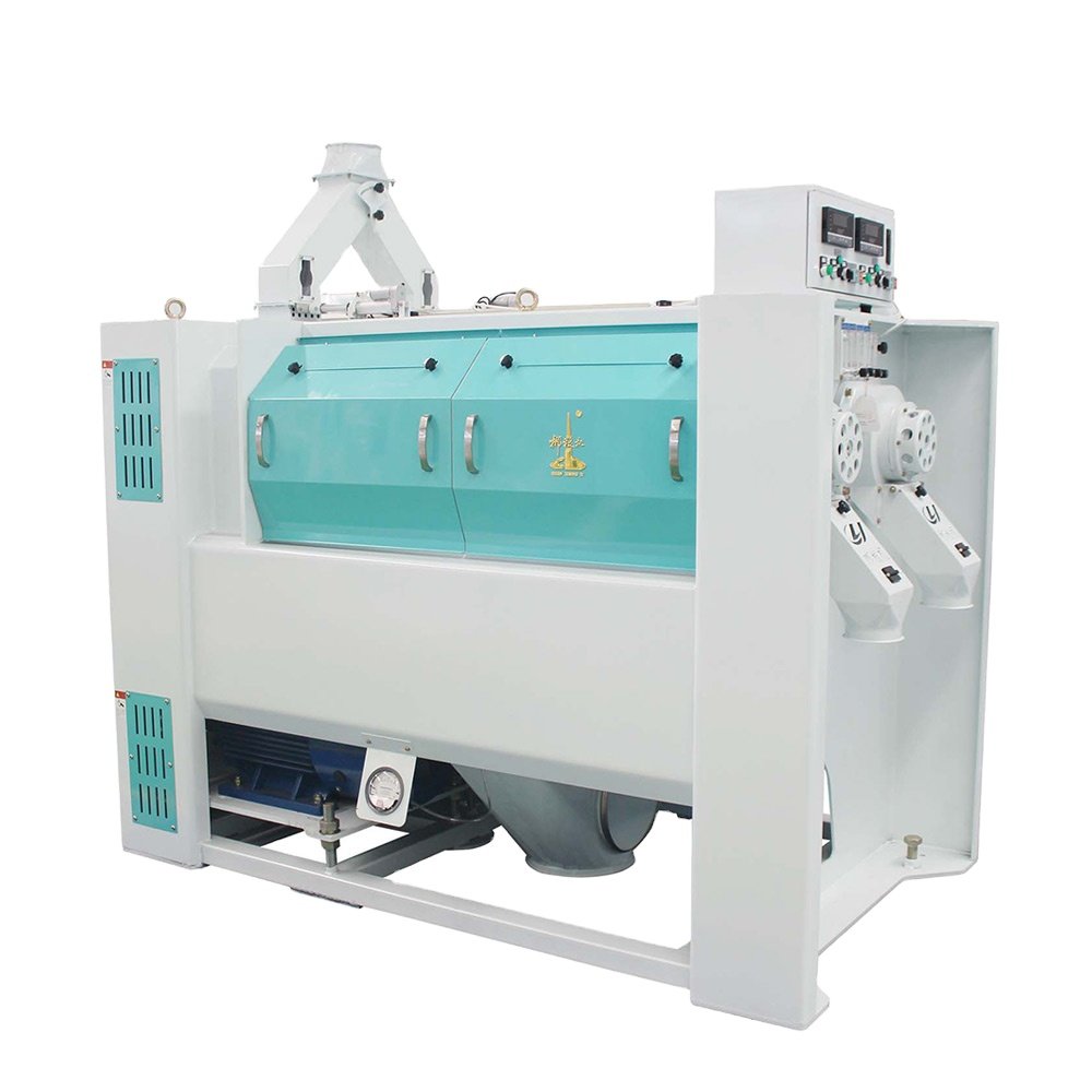CLJ Brand Double Roller Water Silky Rice Polisher Rice Milling and Polishing Machine