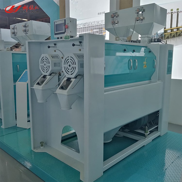 CLJ Brand Double Roller Water Silky Rice Polisher Rice Milling and Polishing Machine