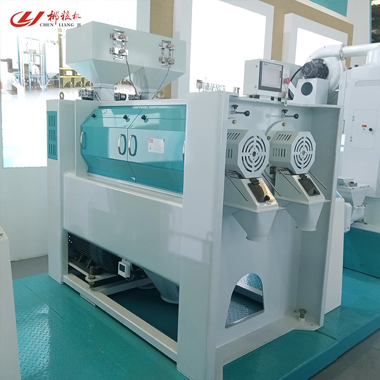 CLJ Brand Double Roller Water Silky Rice Polisher Rice Milling and Polishing Machine