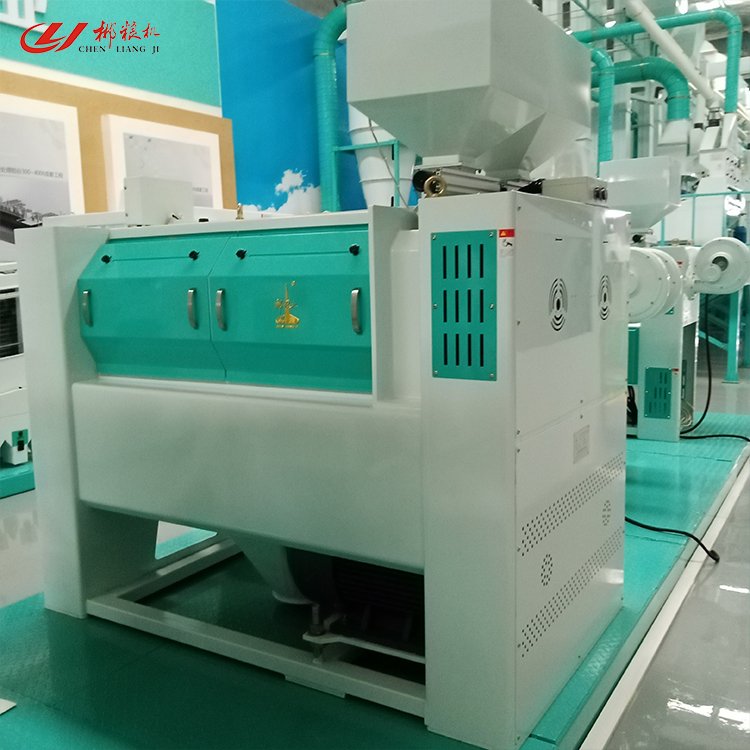 CLJ Brand Double Roller Water Silky Rice Polisher Rice Milling and Polishing Machine