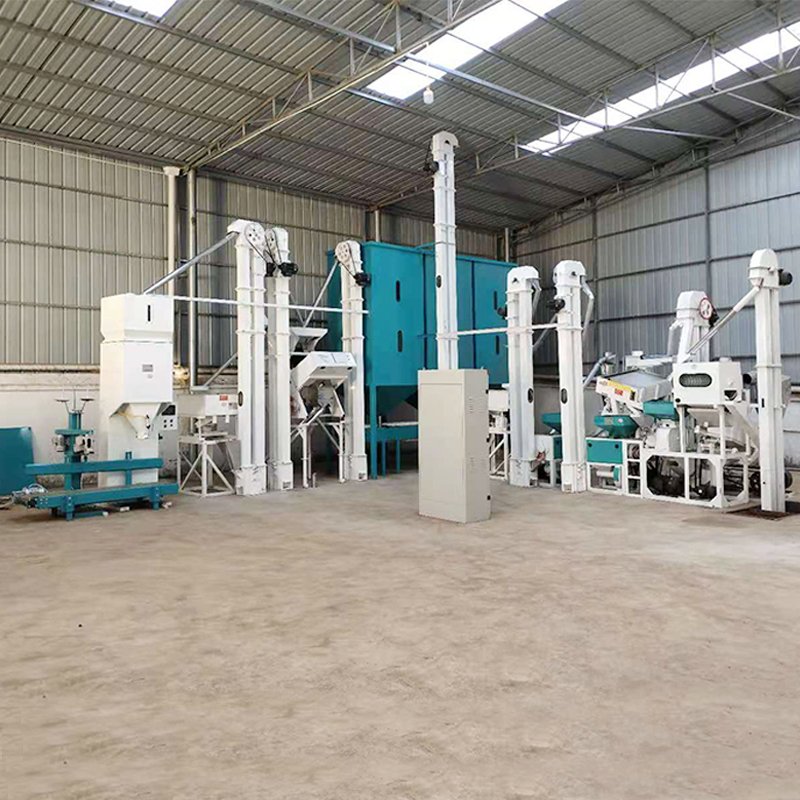 Automatic Rice Mill Machines Price / Rice Miller