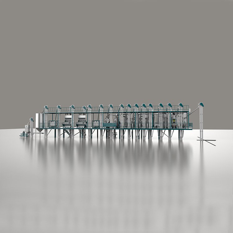 Automatic Rice Mill Machines Price / Rice Miller
