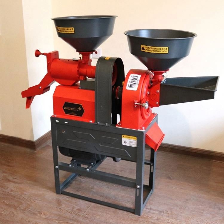 Small Scale Rice Miller Combined Grinder Machinery