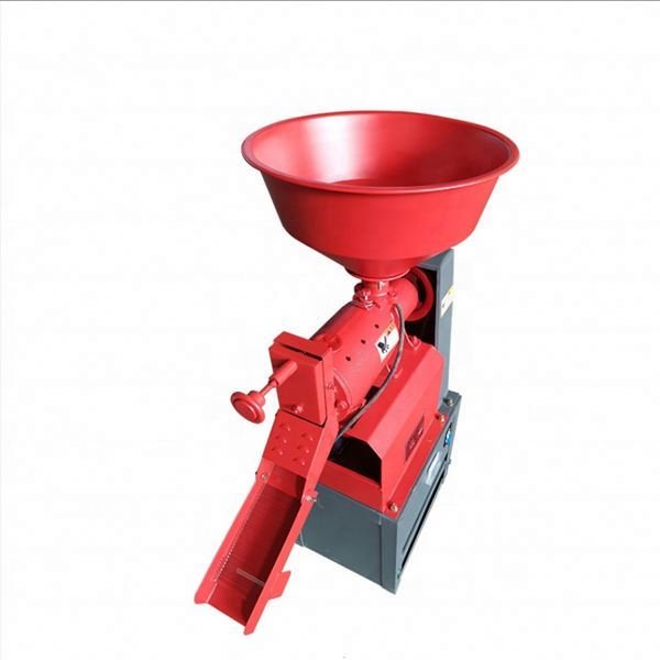 Small Scale Rice Miller Combined Grinder Machinery