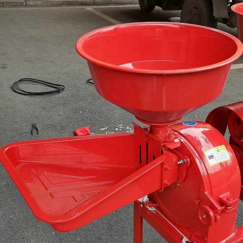 Small Scale Rice Miller Combined Grinder Machinery