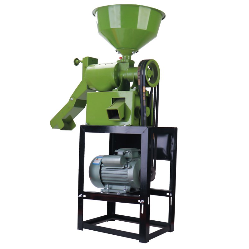 Combined auto rice mill machine fully automatic small Factory price for home use
