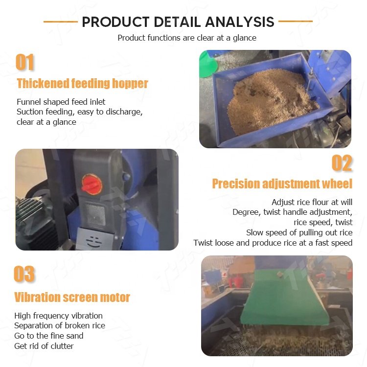 Brewing Roller Crusher Paddy huske Automatic Price Rice Huller machine Combine Rice Miller