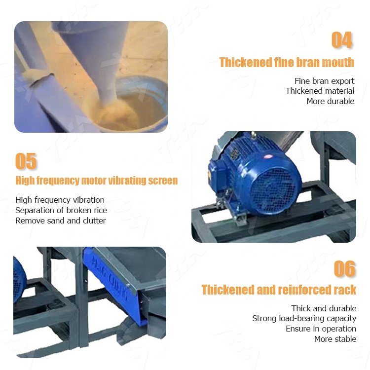Brewing Roller Crusher Paddy huske Automatic Price Rice Huller machine Combine Rice Miller