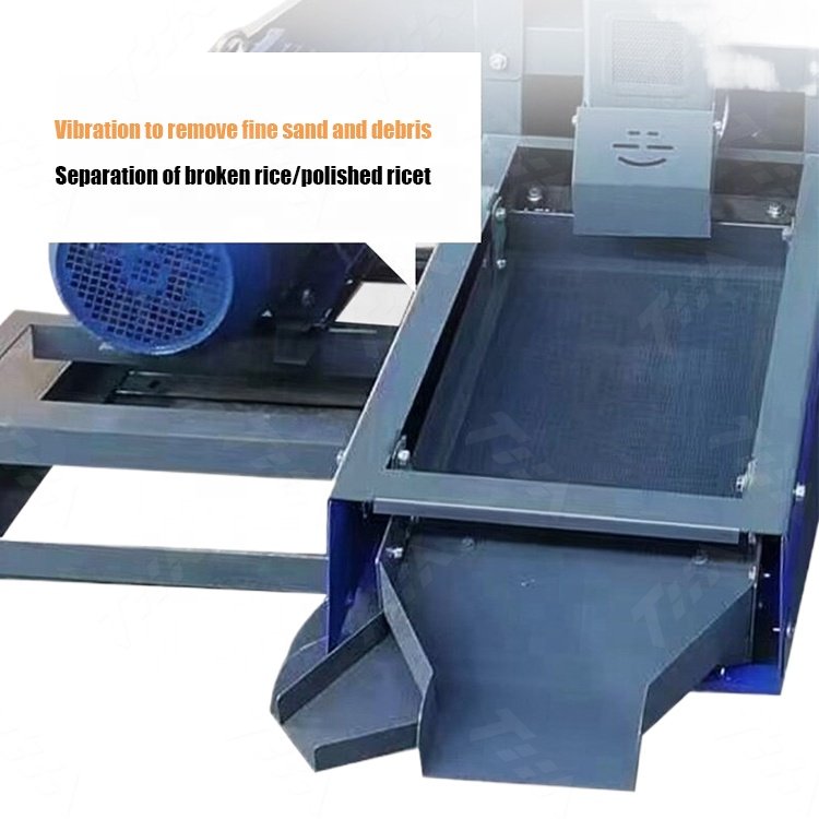 Brewing Roller Crusher Paddy huske Automatic Price Rice Huller machine Combine Rice Miller