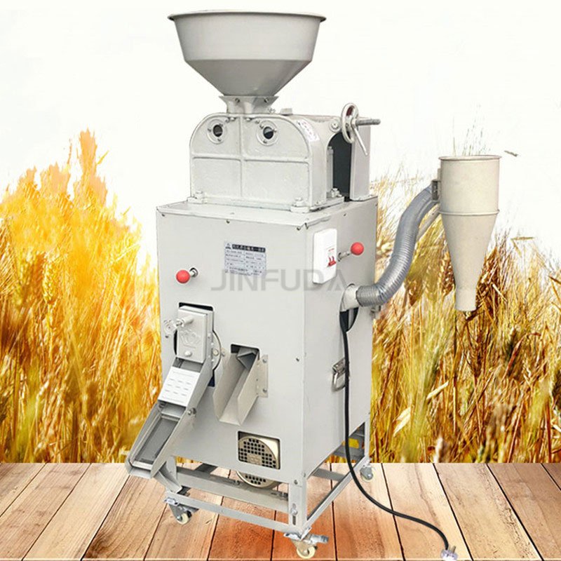 Factory price mini small paddy rice mill milling husker rice whitening machine rice huller hulling machine on sale