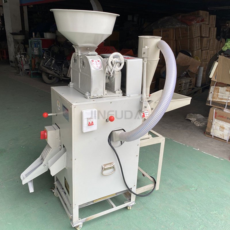Factory price mini small paddy rice mill milling husker rice whitening machine rice huller hulling machine on sale