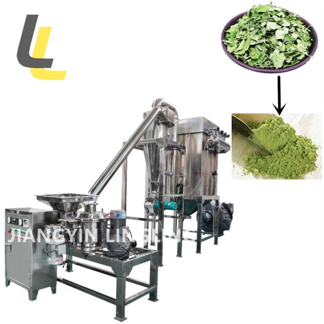 WFJ Yeto Sugar Cocoa Spice Chili Rice Corn Chemical Turmeric Moringa Herb Super Fine Dry Powder Grinding Machine