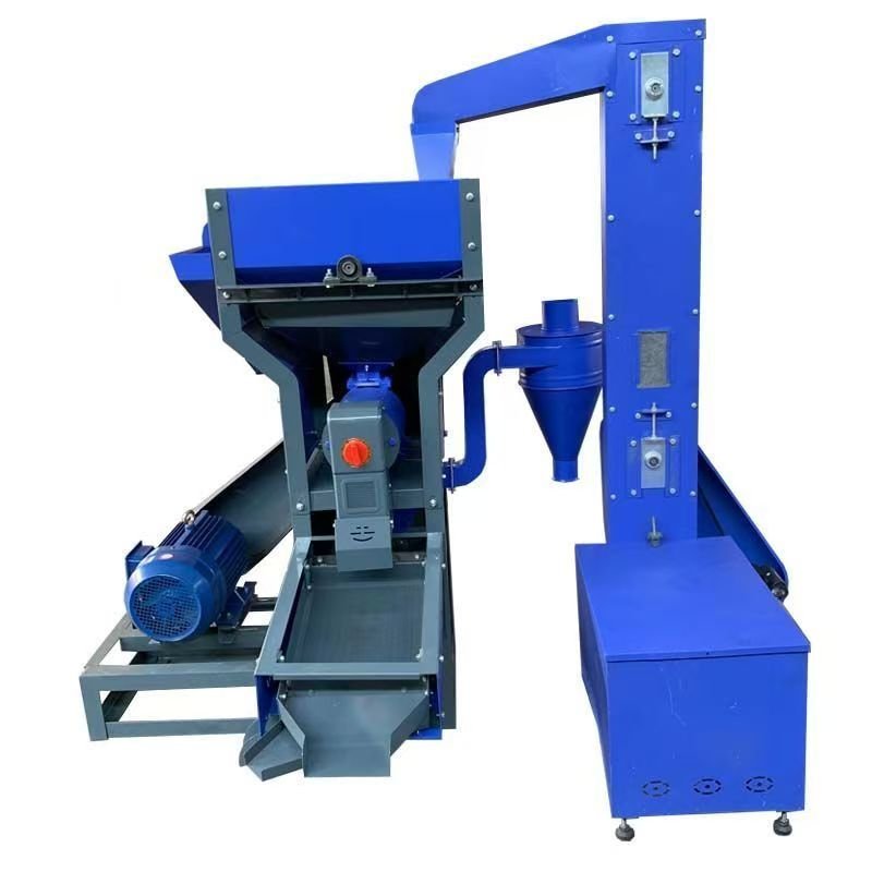 Factory manufacturers use diesel rice mills to remove impurities and stones from rice mills Automatic Mini Rice Mill Machines