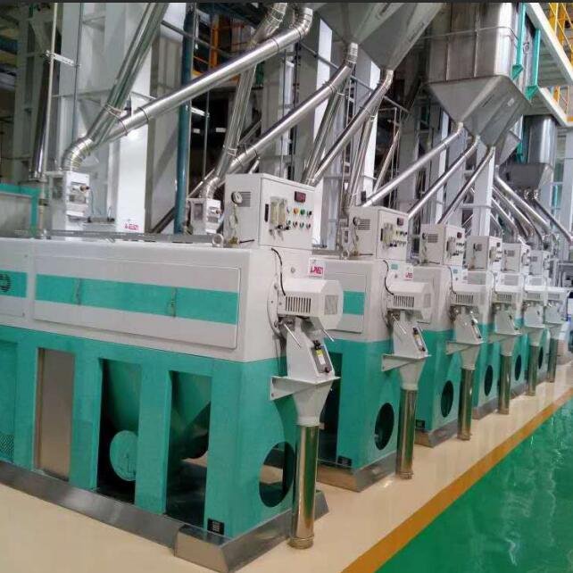 MPGC150 New Full Automatic Water Rice Polishing Machine for Rice Factory with Reliable Motor Component