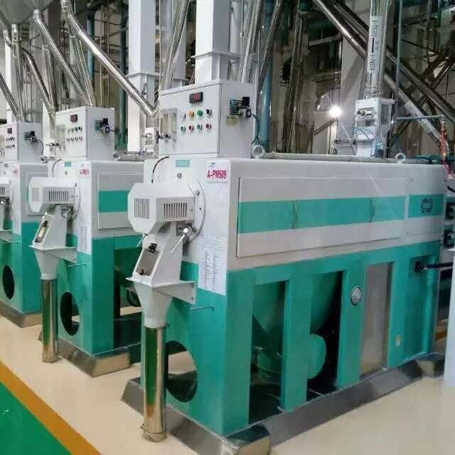 MPGC150 New Full Automatic Water Rice Polishing Machine for Rice Factory with Reliable Motor Component
